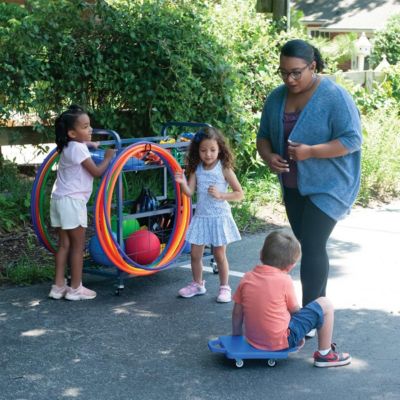 Move and Play Equipment Cart