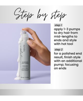 Silkening Heat Cr&egrave;me, 3.4 oz.