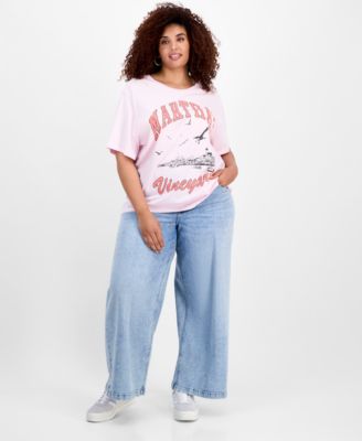 Trendy Plus Size Martha's Vineyard Tee