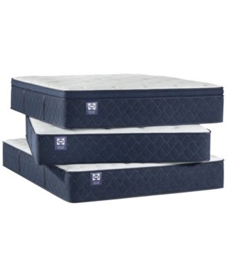 SEALY POSTUREPEDIC CHASE POINT II 14 SOFT EURO PILLOWTOP MATTRESS COLLECTION 