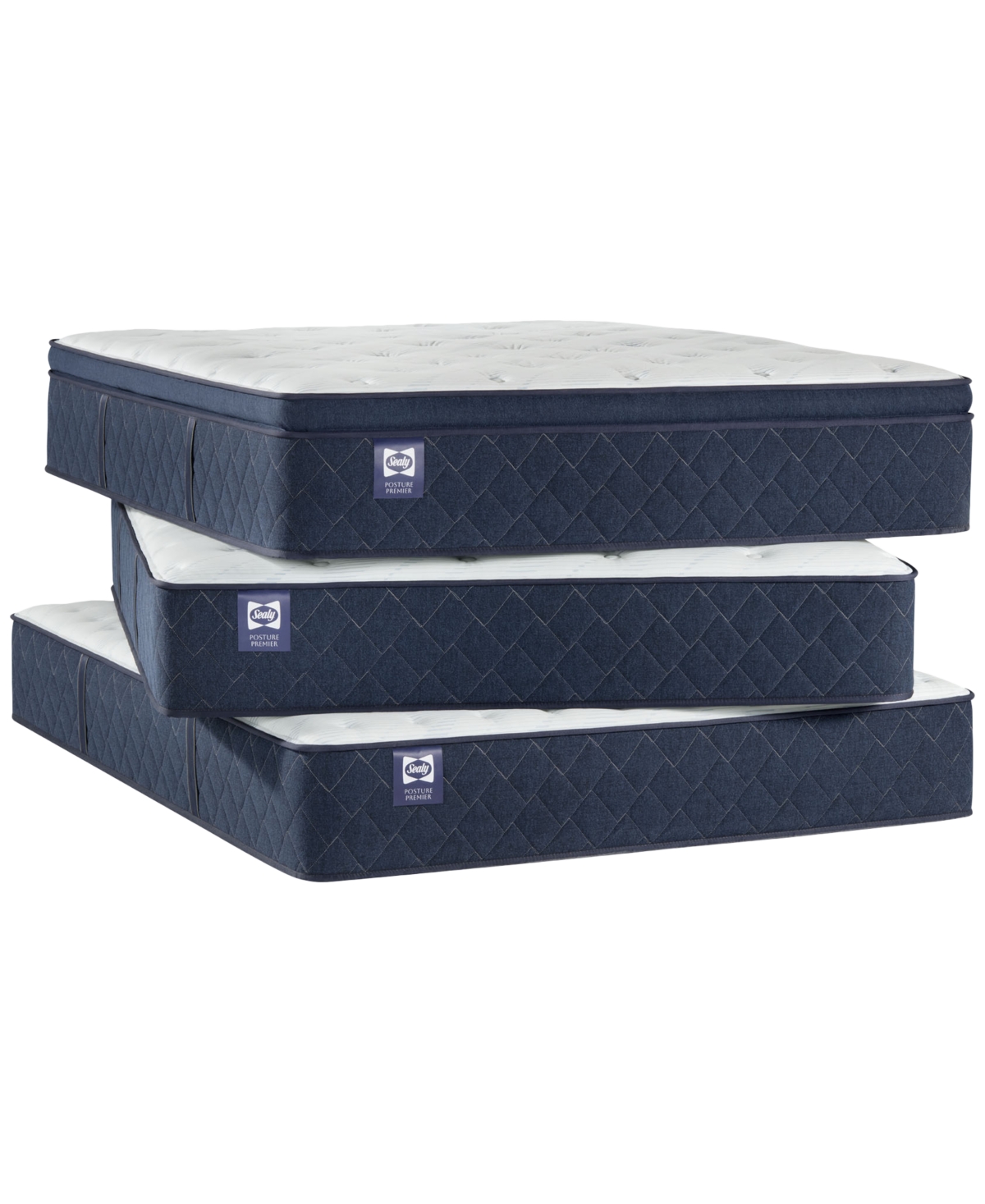 Sealy Posturepedic Chase Point Ii 14" Soft Euro Pillowtop Mattress In No Color