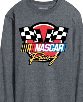 Men's NASCAR Racing Logo Long Sleeve T-Shirt