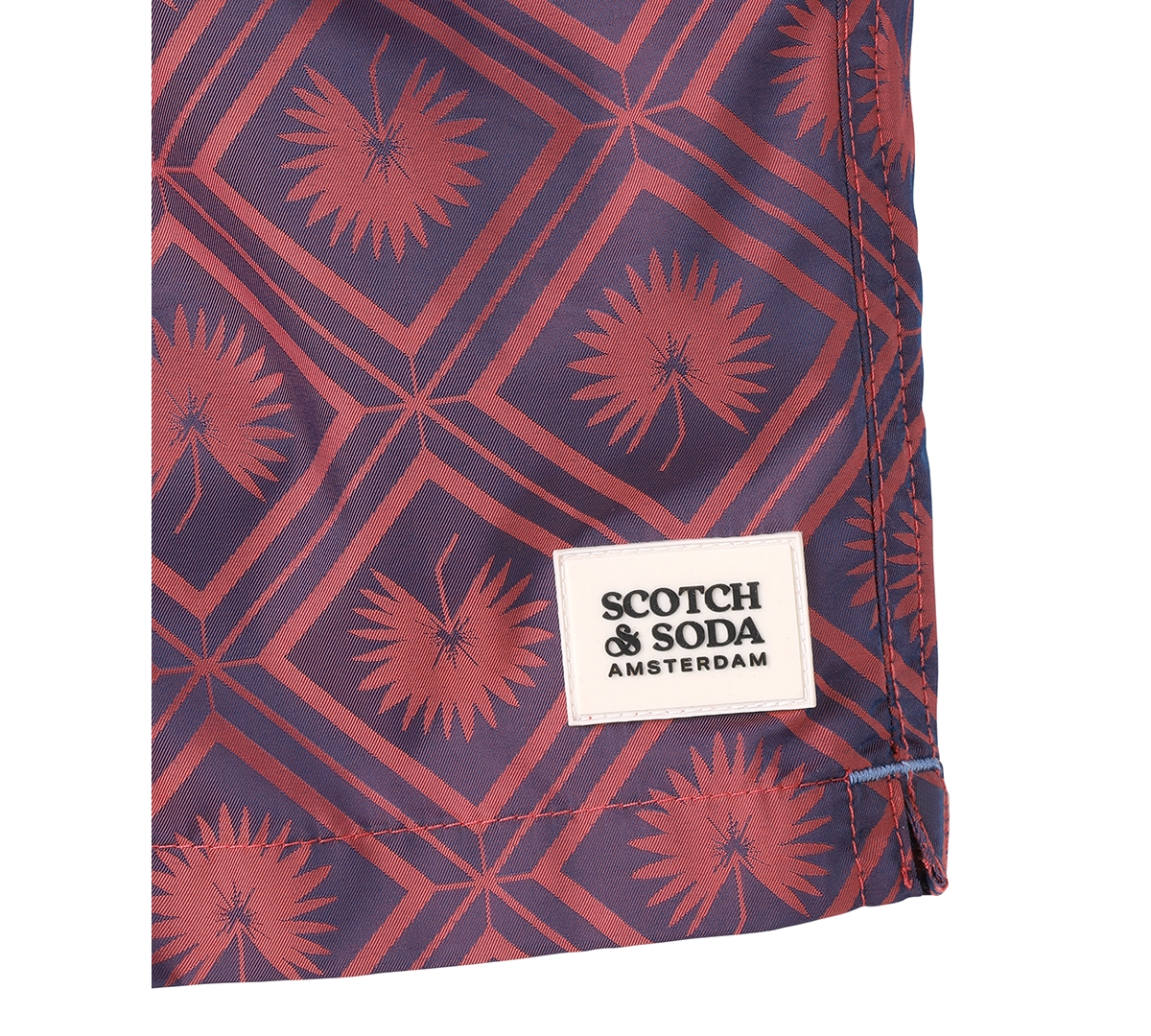 Scotch & Soda Diamond Swim Trunks
