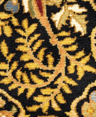 Mogul M1530 2'7''x12'1'' Runner Area Rug