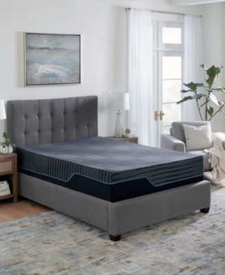 12" Plush Comfort Tri Layered Gel Memory Foam Mattress in a Box - King, Exclusively at Macy's