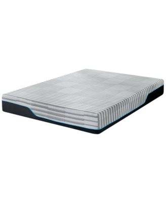 10" Plush Comfort Tri Layered Gel Memory Foam Mattress in a Box - Twin, Exclusively at Macy's
