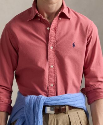 Men's Garment-Dyed Oxford Shirt