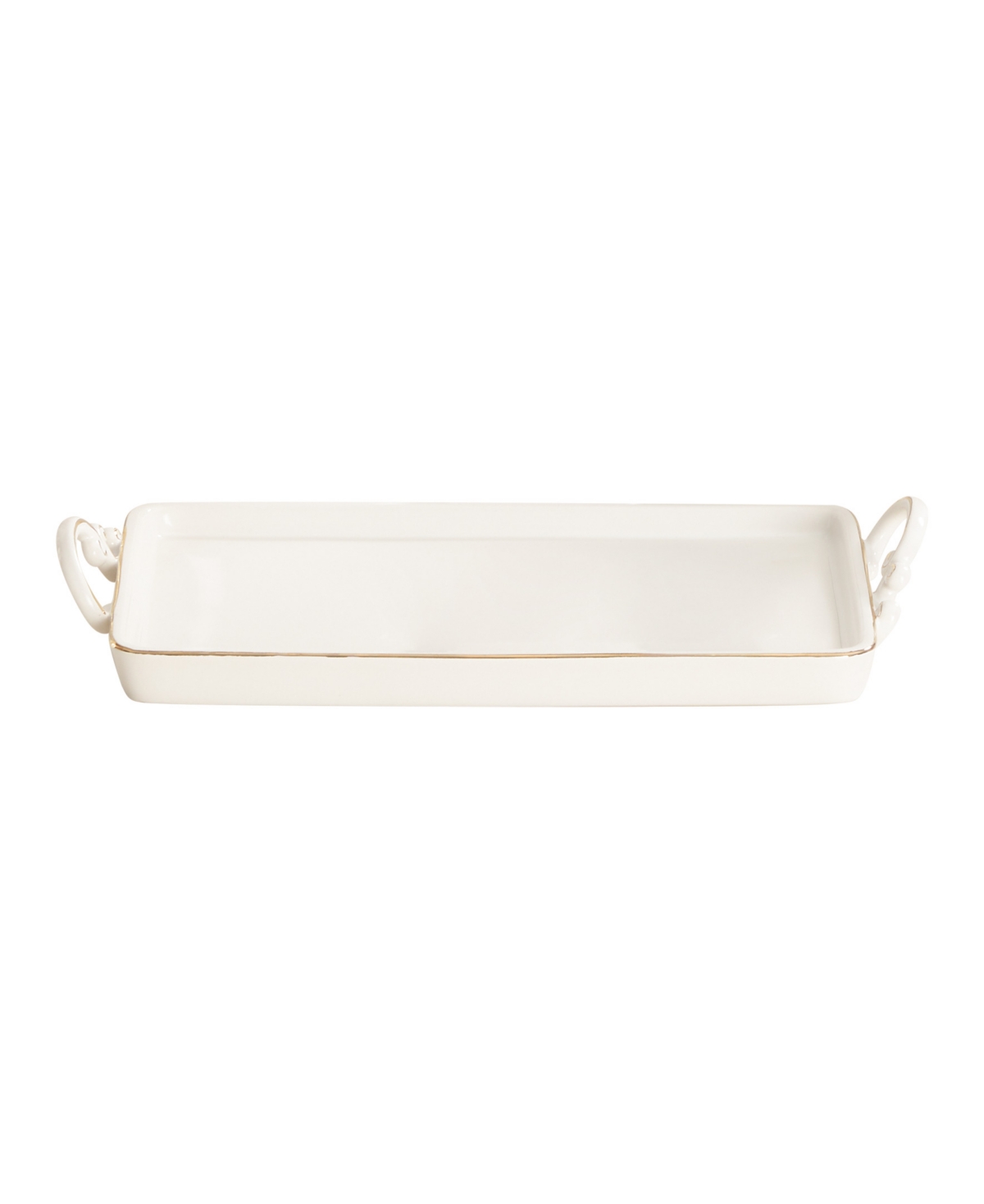 Delphine Tray - White