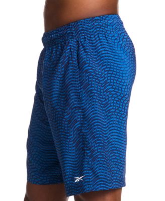 Men's Textured Logo Woven Shorts