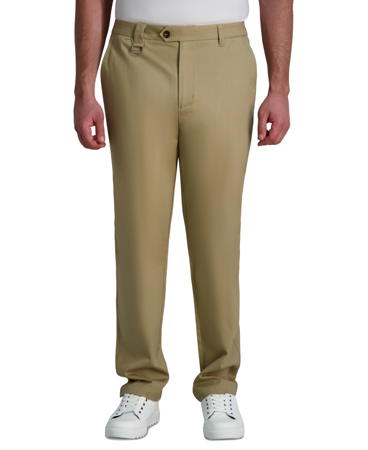 Men's Straight-Fit Chino Pants - Tan