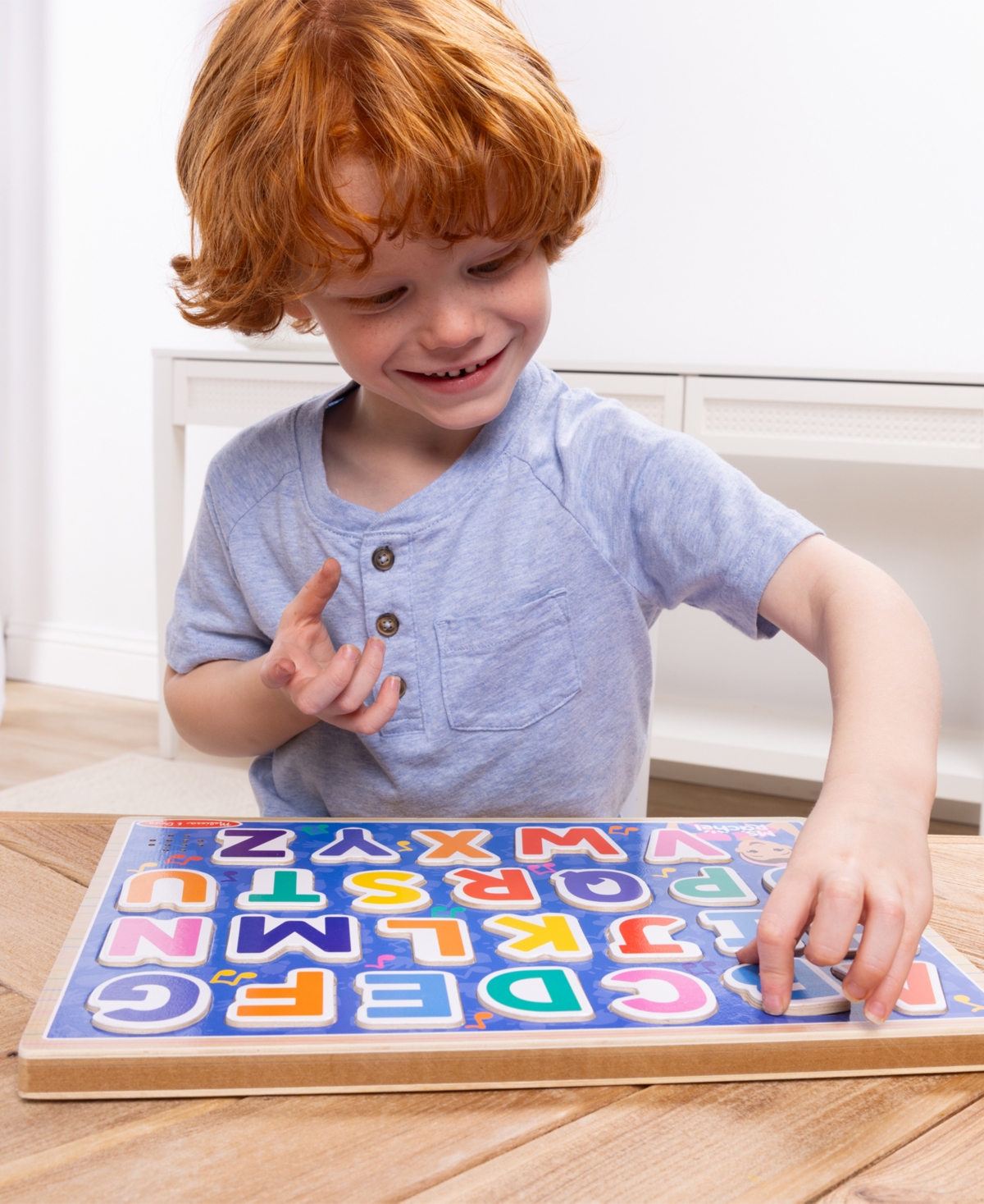 Ms. Rachel Alphabet Phonics Puzzle In Multi