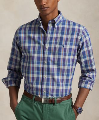 Men's Classic-Fit Performance Oxford Shirt