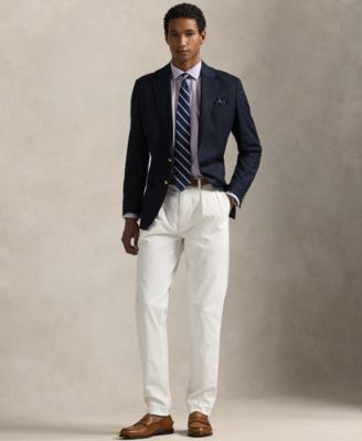 Men's Classic-Fit Plaid Stretch Poplin Shirt