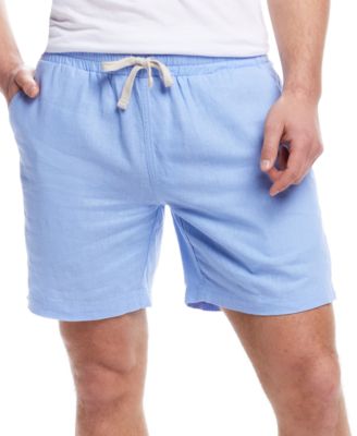 Weatherproof Vintage - Men's Drawstring Linen Shorts