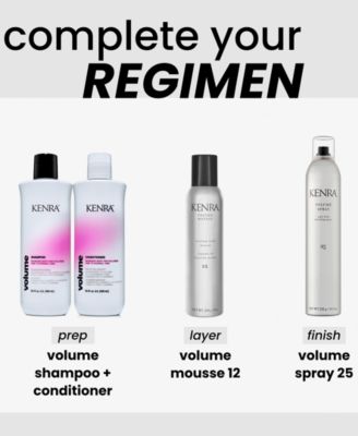 Volume Styling Mousse, 8oz