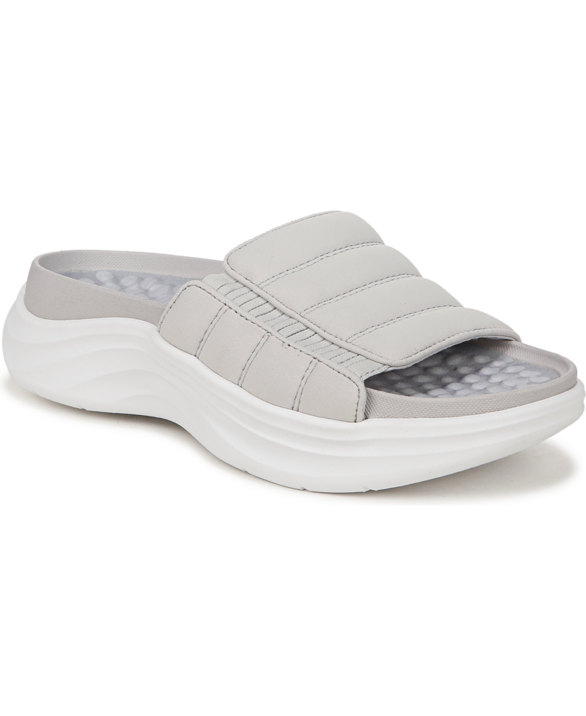 DR. SCHOLL'S WOMEN'S FEEL FREE RECOVERY SLIDE SANDALS 