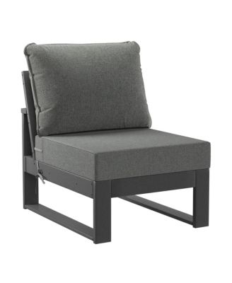 6-Piece Outdoor Patio Corner Sectional Sofa Conversation Set