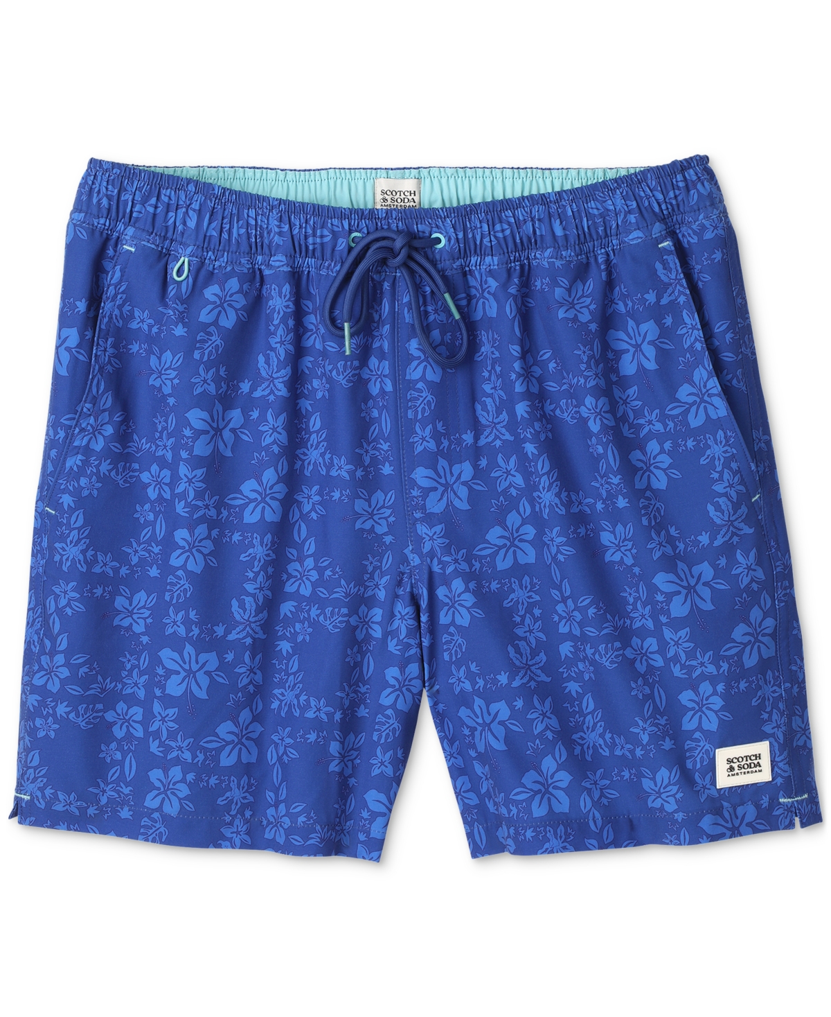 Scotch & Soda Floral Maze Swim Trunks