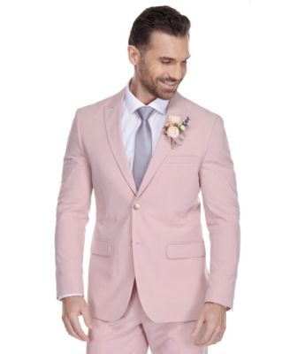 Men's 2-Piece Stretch Slim-Fit Suit