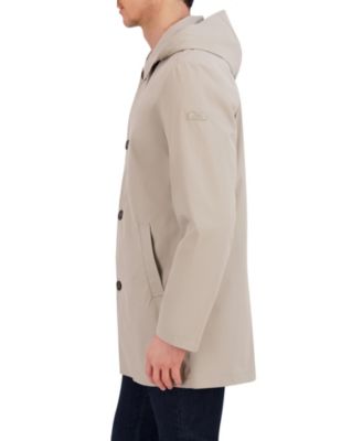 Men's Rain Tek Transitional Coat With Removable Hood