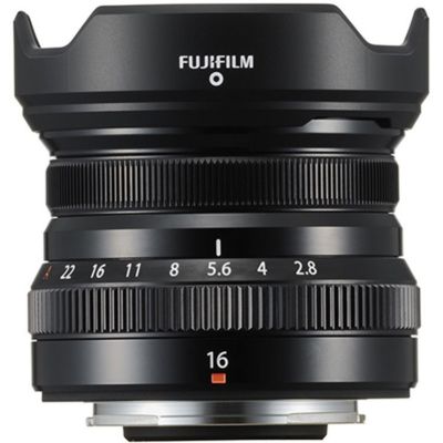 XF 16mm f/2.8 R WR Lens, Black