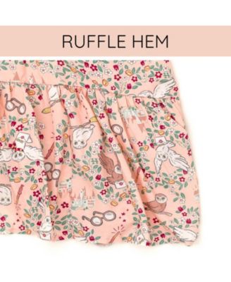 Girls Hedwig Square Neck Smocked Cami Maxi Dress