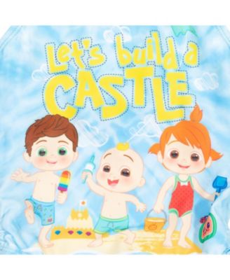 Toddler Girls Tomtom Yoyo JJ One Piece Bathing Suit