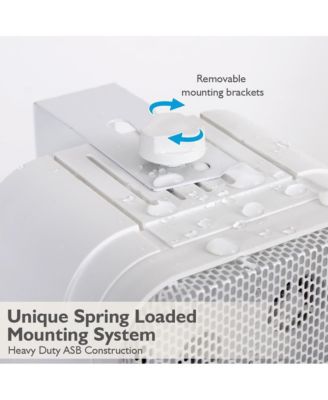 PDWR40W 5.25" Waterproof Indoor/Outdoor Wall Mount Speakers - 400W, White, Pair