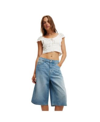 Women's 91 Baggy Denim Jort