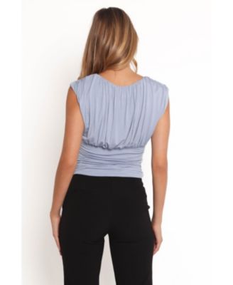 Women's Hennie Ruched Knit Top