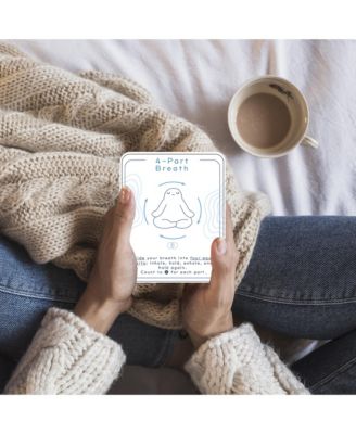 Meditation Cards - 120 Cards for Adults - Anxiety Relief Items Affirmation Cards for Mental Health