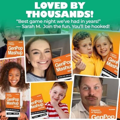 Freedom of Speech Card Board Game - Life Happens & Modern Edition for kids 8-12 and adults