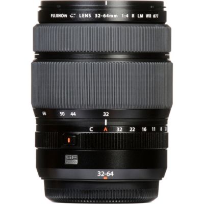 GF 32-64mm f/4 R LM WR Lens