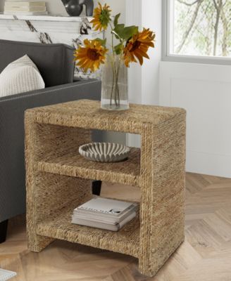 Gallerie Decor Bristol Square Side Table