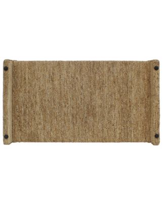 Gallerie Decor Bristol Rectangular Coffee Table