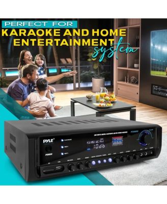 300W Bluetooth Home Theater Stereo Receiver - PT390BTU