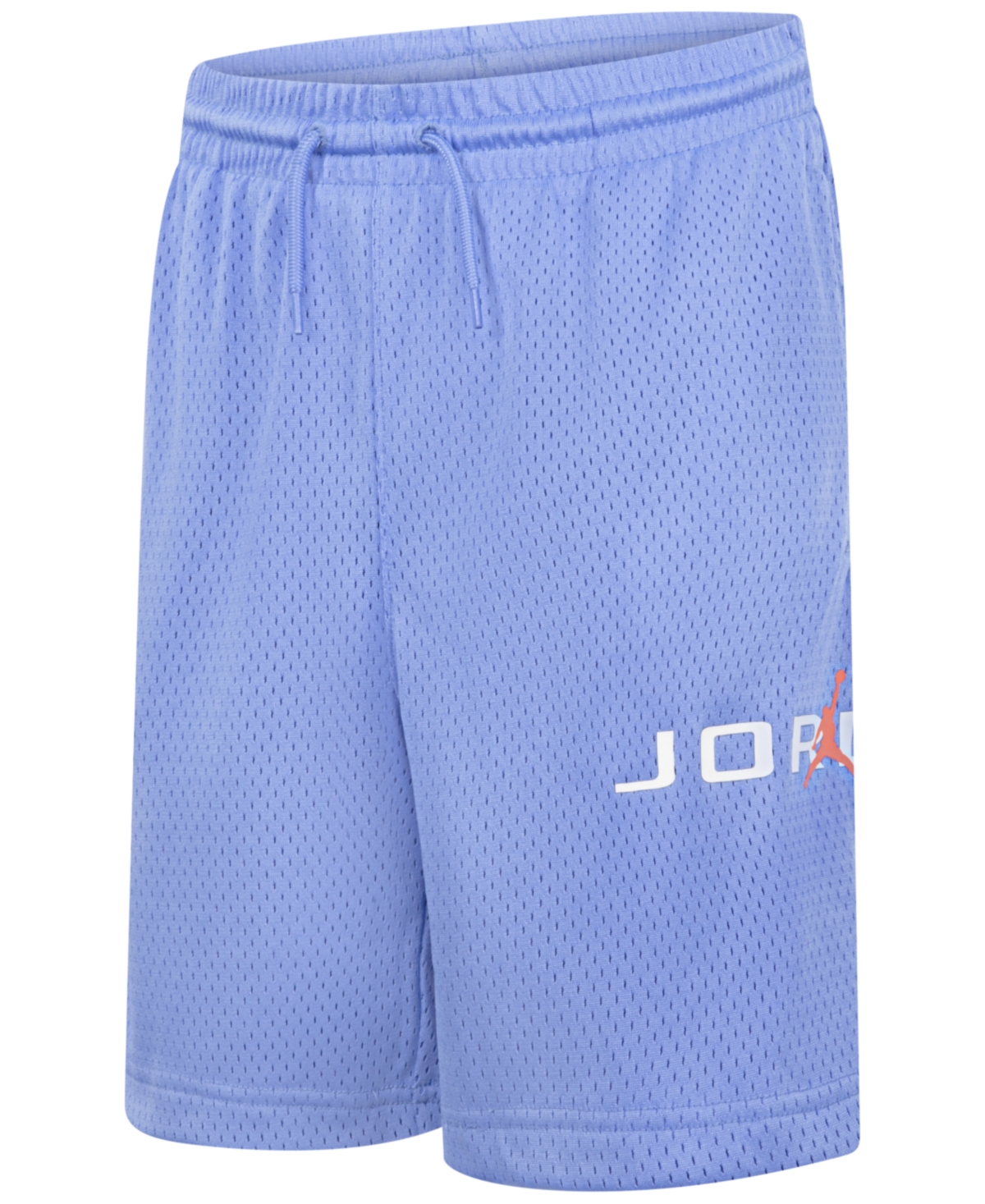 Jordan Big Boys Mj Baseline Mesh Shorts In Royal Pulse