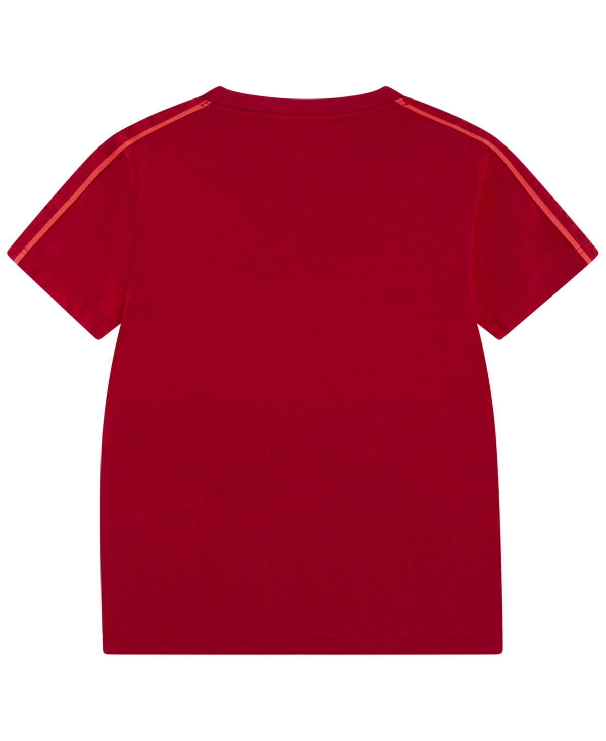 Jordan Big Boys Jumpman Tape T-shirt In Gym Red