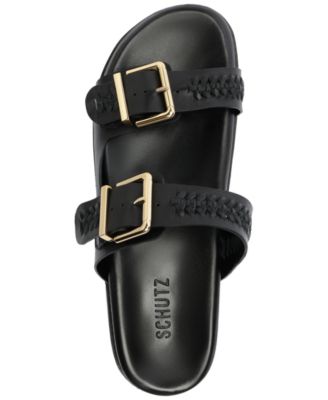 Women's Blake Sporty Round Toe Flat Sandals