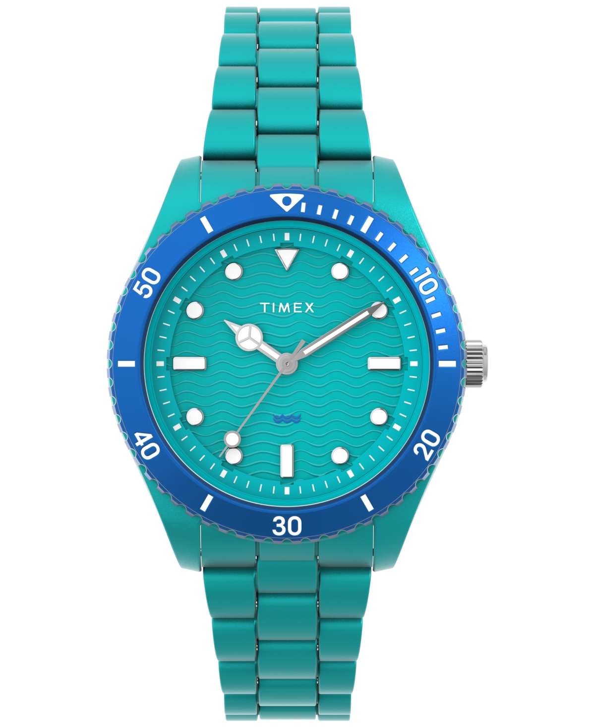 Women's Quartz Analog Green Stainless Steel Watch, 37mm - Green