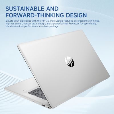 Essential 17.3" Premium Traditional Laptop Intel Core 7 150U 8GB RAM Intel Integrated Graphics 512GB SSD Storage Windows 11 Home FHD 60Hz - Silver