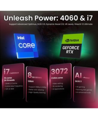 Legion 5 16" Gaming Traditional Laptop Intel Core i7 14650HX 16GB RAM NVIDIA GeForce RTX 4060 512GB SSD Storage Windows 11 Home WQXGA 165Hz - Grey