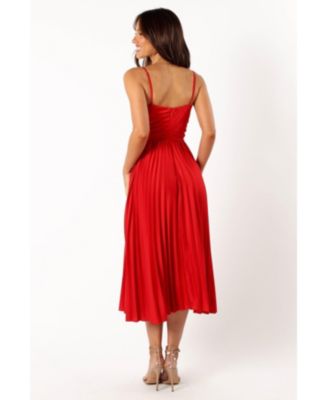 Women's Naira Pleated Midi Dress