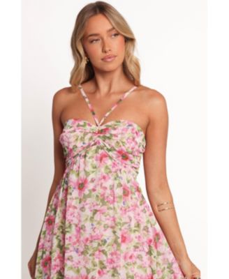 Women's Cascade Halterneck Maxi Dress