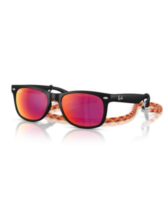 Kids Sunglasses, New Wayfarer (ages 7-10)