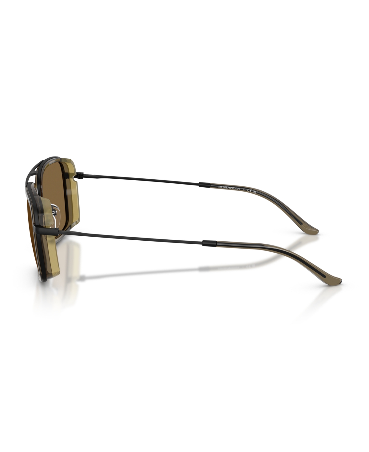 Emporio Armani Men's Large Sunglasses