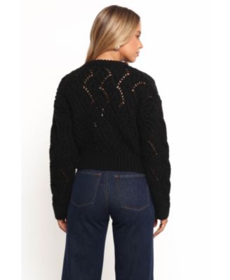 Women's Birdie Tie Side Knit Sweater
