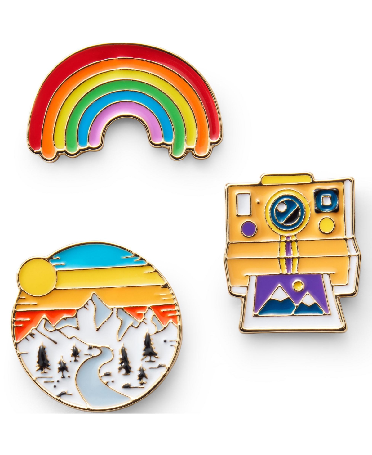 Bag Pin Set - Brunching