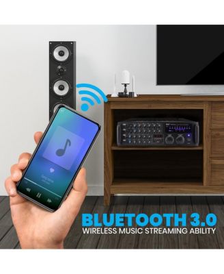 2000W Bluetooth Stereo Mixer Karaoke Amplifier - PMXAKB2000