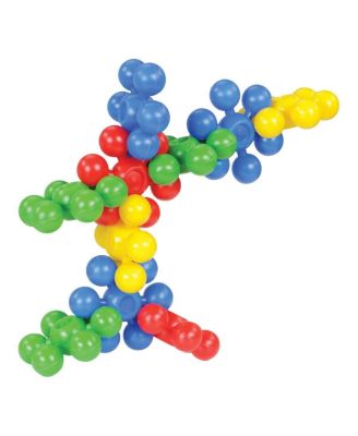 Jumbo Star Connectors Manipulative Set - 24 Pieces